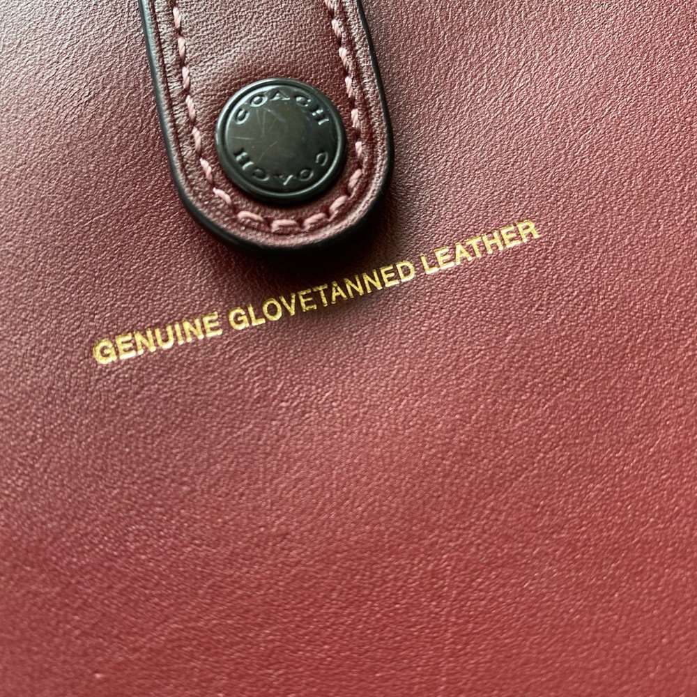 Coach 1941 customized saddle bag - Picture 4 of 8